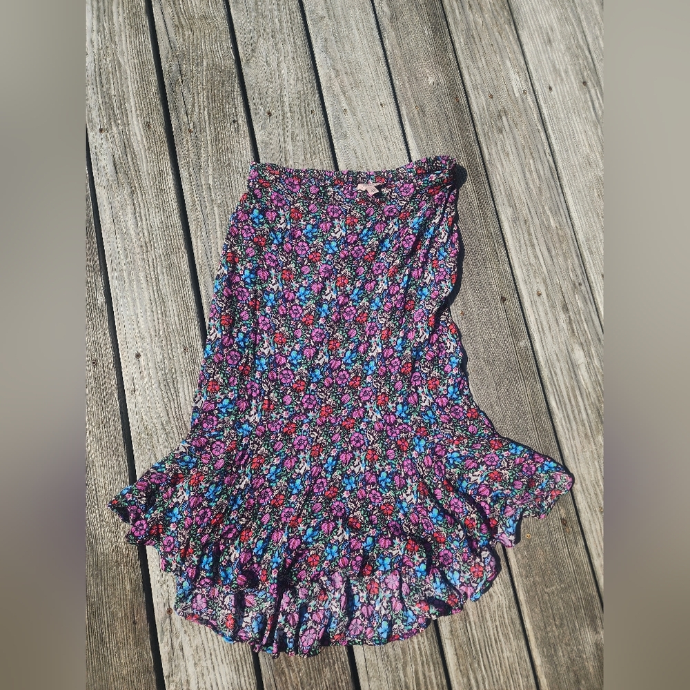 PHILOSOPHY Foral Women's Skirt - Multicolor